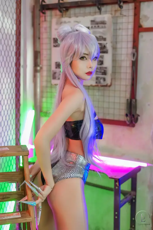 081.[SaintPhotoLife] Yuna (유나) - 2021_11 KDA Evelyn Bikini 6